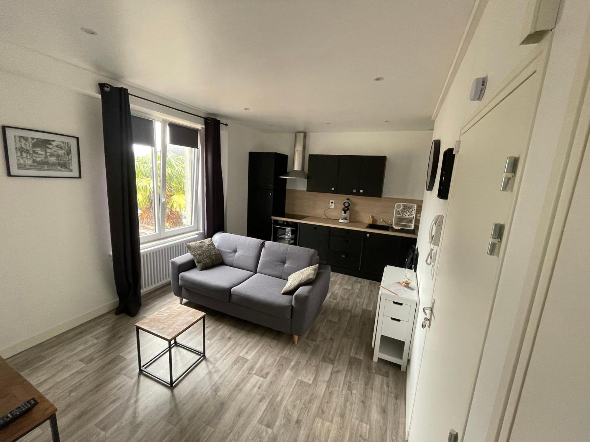Appartement T2 N3, Proche Naval Group Et Centre Ville Cherbourg-en-Cotentin Exteriér fotografie