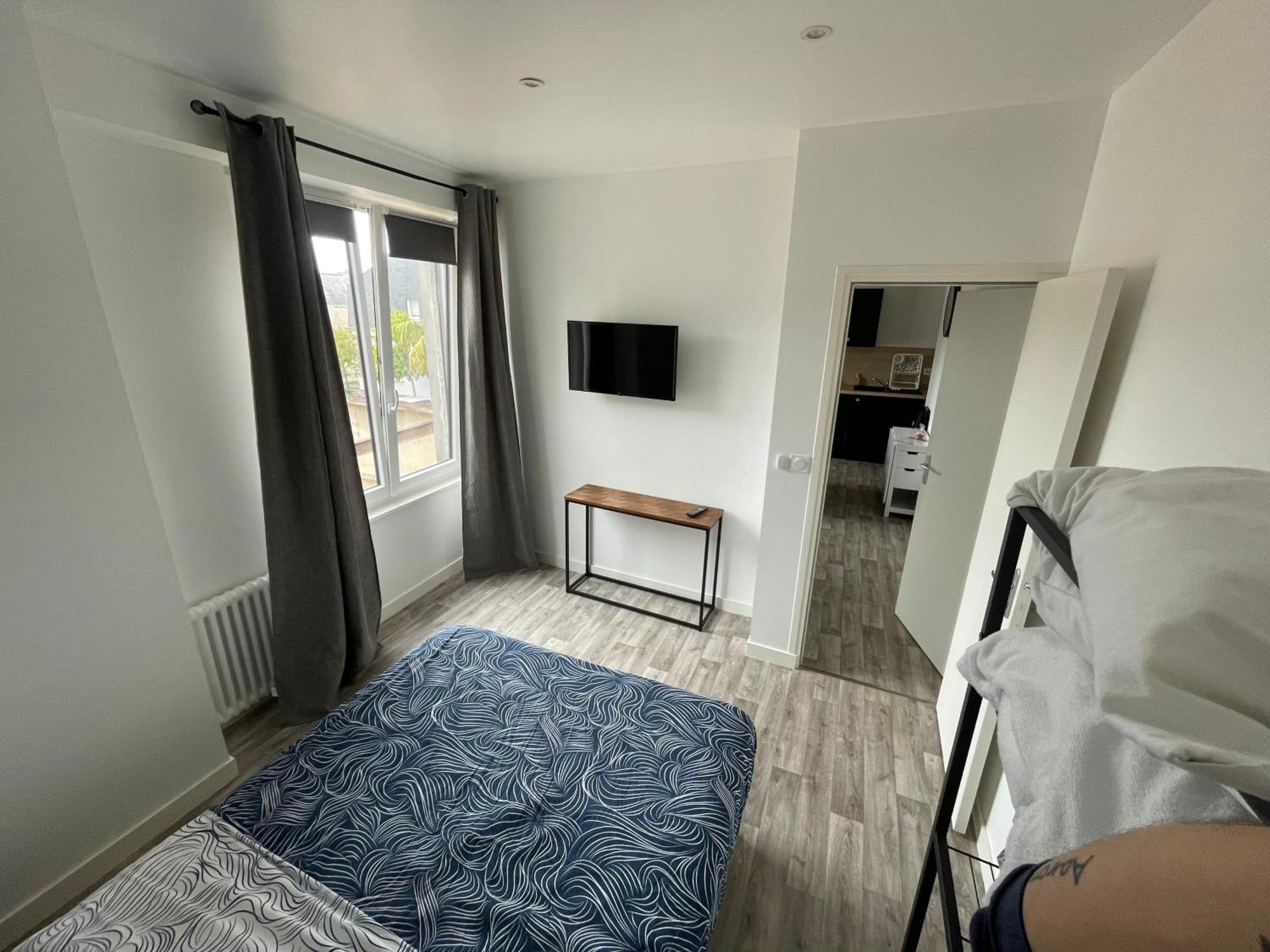 Appartement T2 N3, Proche Naval Group Et Centre Ville Cherbourg-en-Cotentin Exteriér fotografie